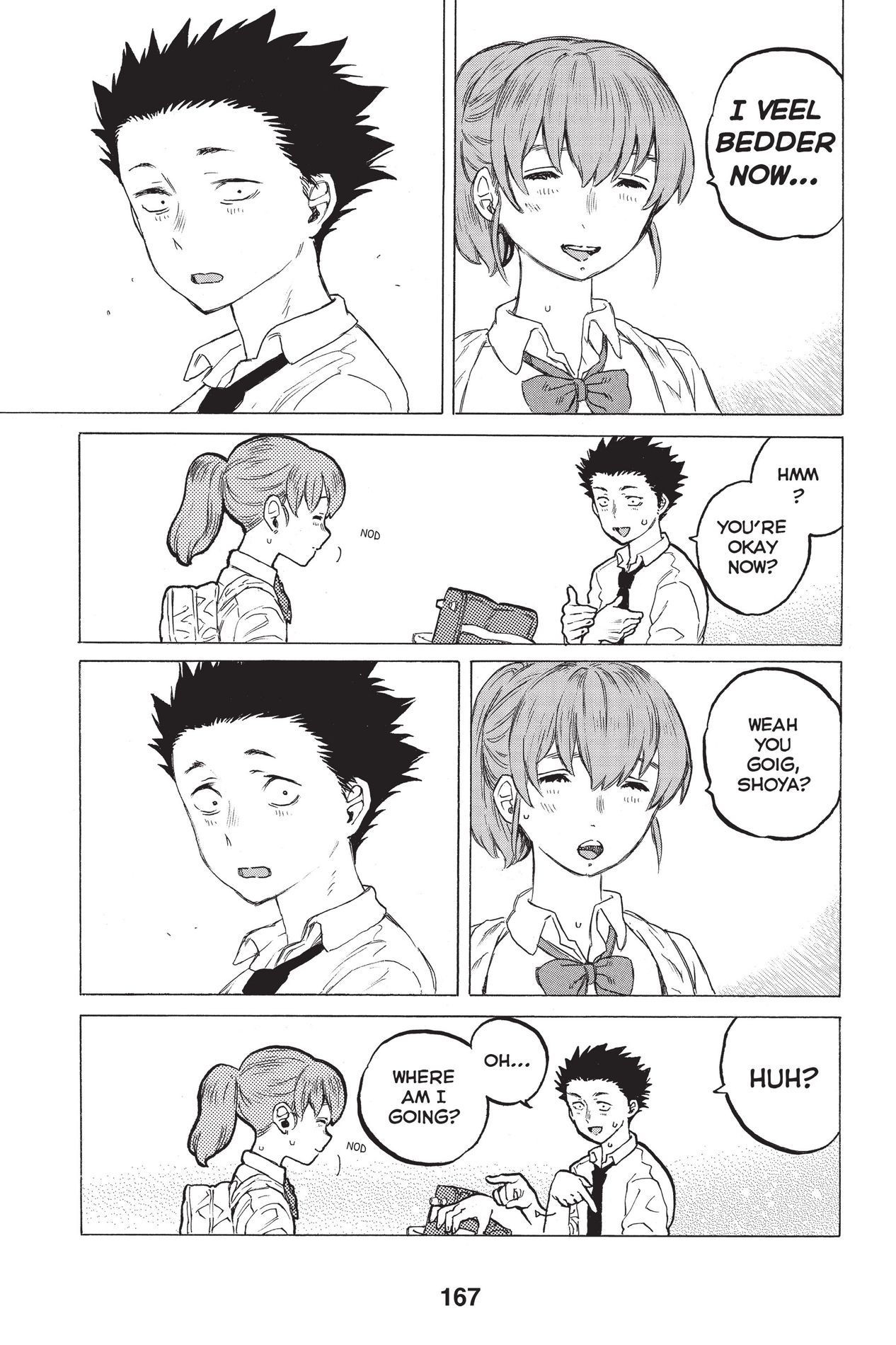 A Silent Voice Chapter 23 image 03